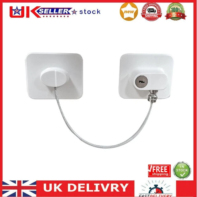 Universal Door Limiter Aluminum Alloy Door Lock for Child Kids Protective Device