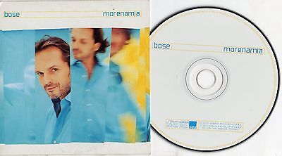 Bose Miguel Bose CD Sereno Conditionnement Morenamia Mirarte El Son Del Capitan Oaks 