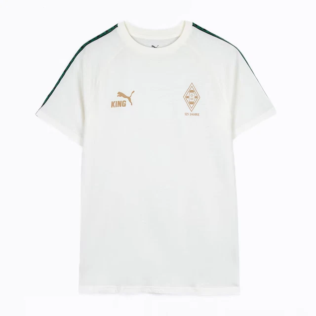 Maillot Borussia Mönchengladbach 1988/89 – Sponsor « Gaz Naturel », Taille M, Occasion Avec Marques D’usure