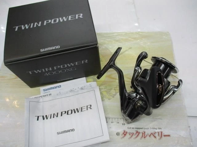 SHIMANO 24 TWIN POWER 4000XG SPINNING REEL Used $579.13