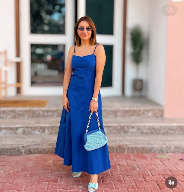 ZARA STRAPPY POPLIN Midi Maxi Dress Ruffled Hem Pink 0881/112 - Size XS 34.99 - PicClick UK ZARA STRAPPY POPLIN Midi Maxi Dress Ruffled Hem Pink 0881/112 - Size XS 34.99 - PicClick UK