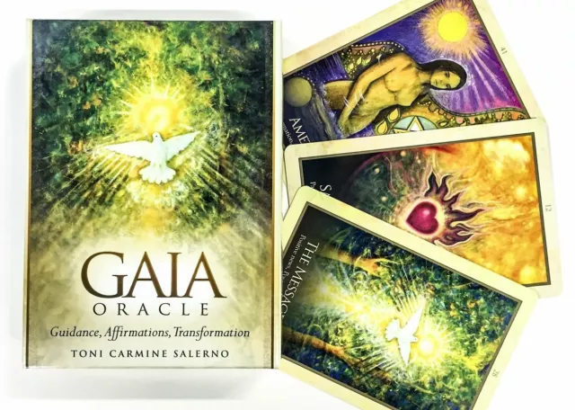 Esoteric Box Oracle Of Gaia 45 Big/Large Map Toni Carmine Salerno