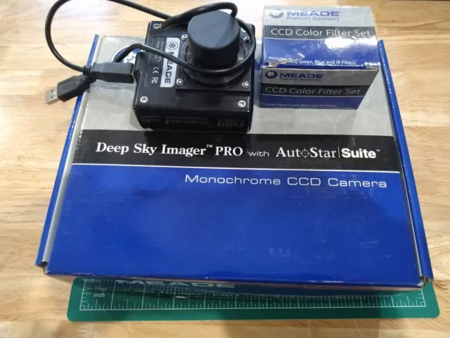 Meade DSI Pro Mono w/ CCD filter set, AND spare DSI Pro mono camera body