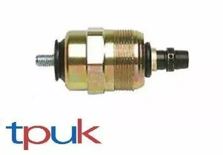 Transit Escort Fiesta Mondeo P100 Fuel Pump Diesel Stop Solenoid Bosch Type