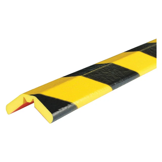 KNUFFI 60-6902 Surface Guard,Flat,Black/Yellow