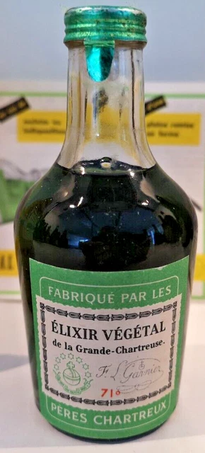 Elixir végétal de la Grande Chartreuse années 50  " Collector " 2