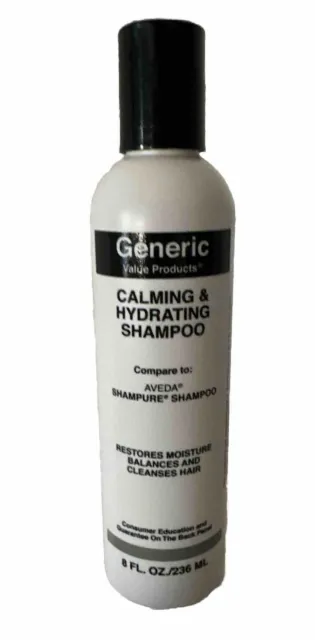 GVP Generic Value Products Calming & Hydrating Shampoo