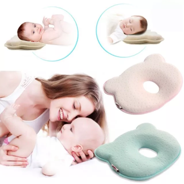Newborn Pillow - Baby Pillows for Sleeping, Baby Soft Memory Foam Baby Pillow