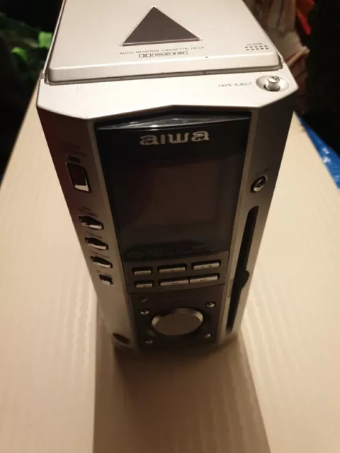 Mirco Hifi Anlage  Aiwa XR-MS3 3 in 1, Radio CD Kassette
