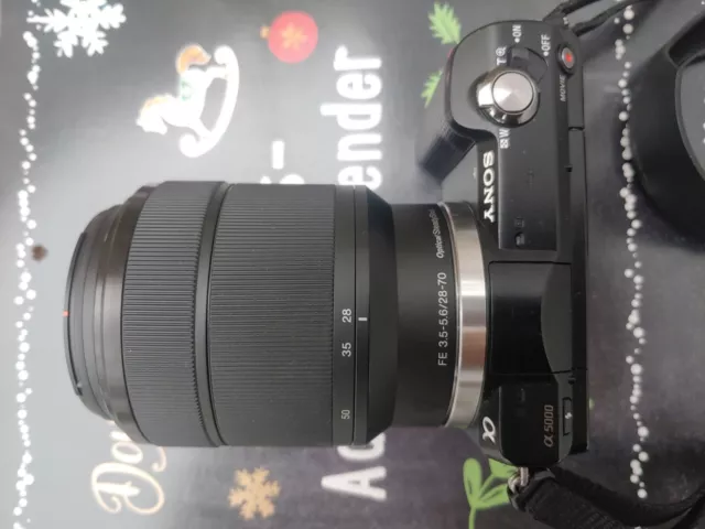 Sony Alpha FE 2870 28-70 mm F/3.5-5.6 oss sel2870