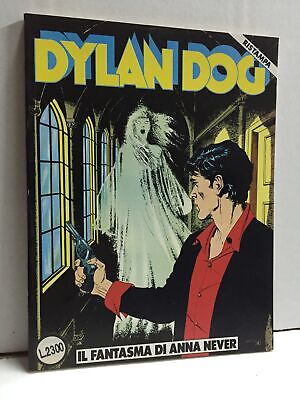 Fumetto Dylan Dog Prima Ristampa N.4 IL FANTASMA DI ANNA NEVER 1990