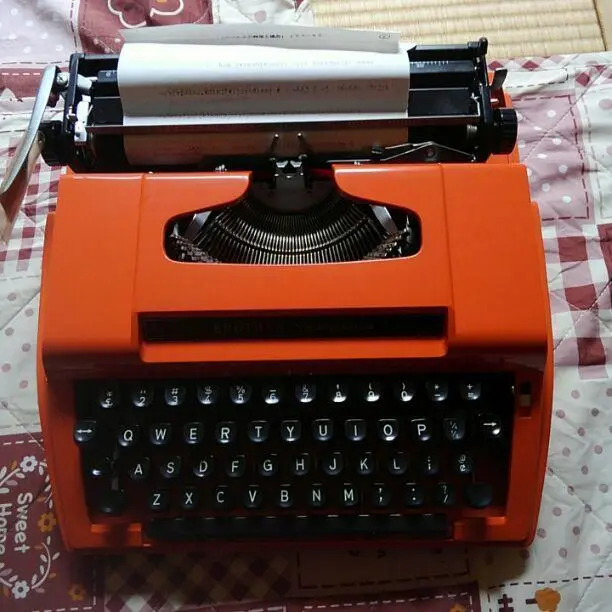 Typewriter 35 Think It'S About 40 Years Old