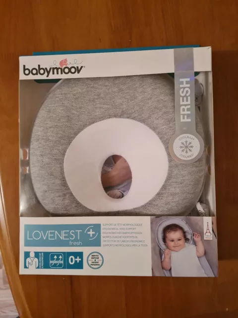 Babymoov Lovenest+ Fresh Baby Pillow 0+