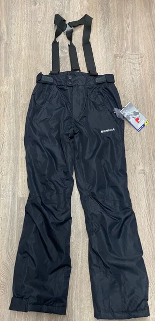 Pantalon De Ski Homme Nevica Banff N15 Noir - Taille XL - Salopette De Ski