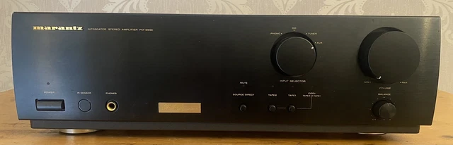 MARANTZ PM66 SE KI Signature Special Edition Amplifier £141.51