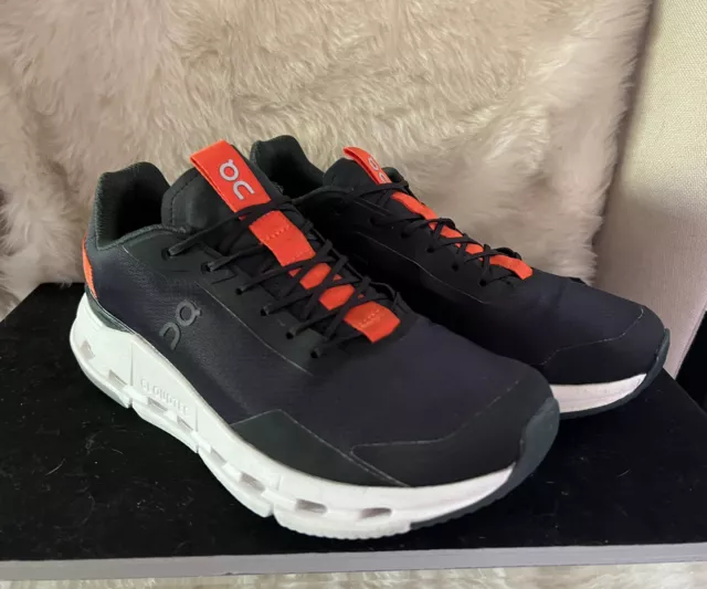 On Women's Cloudnova Form Full Black color Sneakers Shoes Size 8 US On Women's Cloudnova Form Full Black color Sneakers Shoes Size 8 US