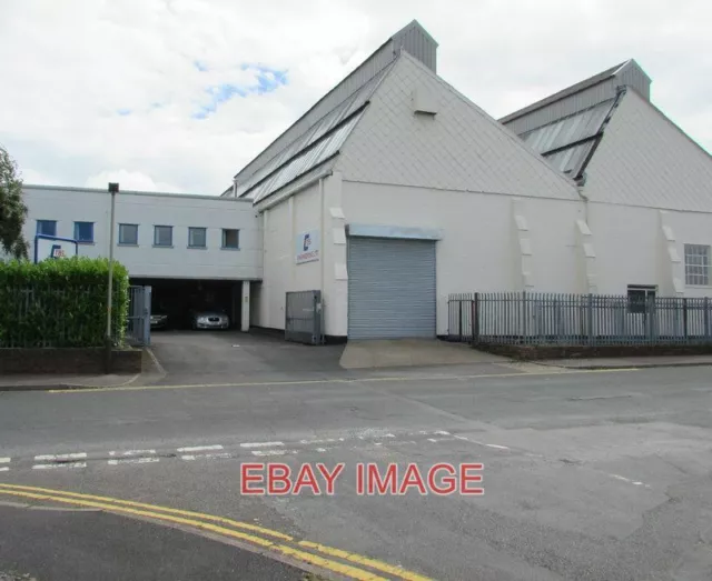 Photo  Tbs Engineering Head Office Cheltenham Viewed From Sussex Avenue This Is