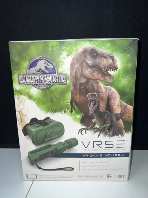 NEW VRSE Jurassic World Virtual Reality Entertainment Headset Controller Baton