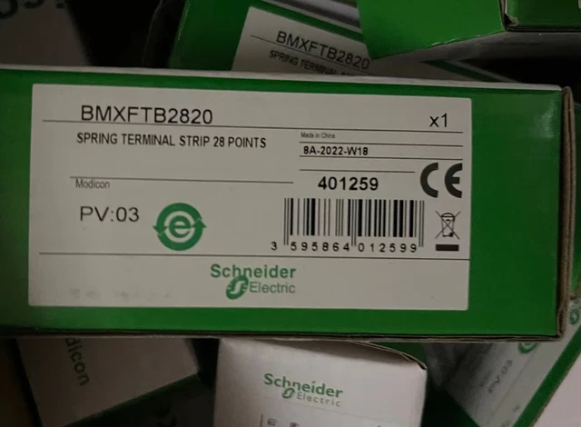 1pcs Schneider Module BMXFTB2820
