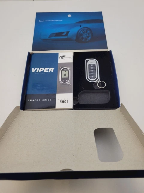 VIPER Key Fob Responder LE Model 5701 Untested