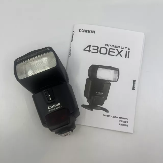 Canon 430EX II Shoe Mount Flash Mount for Canon