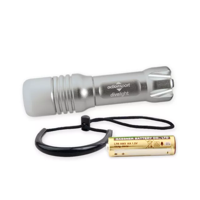 Riff TL Micro LED - Mini Tauchlampe bis 200m Sonderedition ActionSport