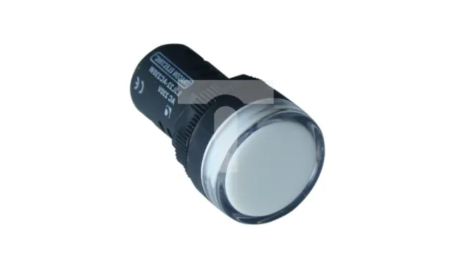 Weiße LED-Anzeigelampe 400 V AC 16 mm LJL16-WF /T1DE