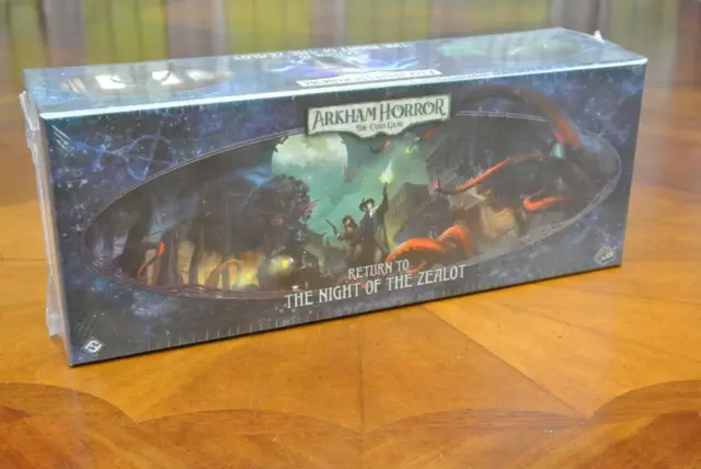 ARKHAM HORROR The Card Game RETURN TO THE NIGHT OF THE ZEALOT New LCG