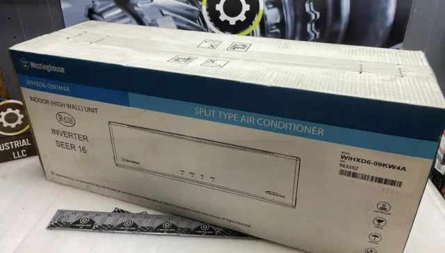 NEW! WESTINGHOUSE WIHXD6 Split Type Air Conditioner_WARRANTY_FAST SHIPPING!