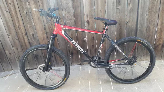 FERRARI COLNAGO CX-50 Mountain Bike MTB size frame M $799.99