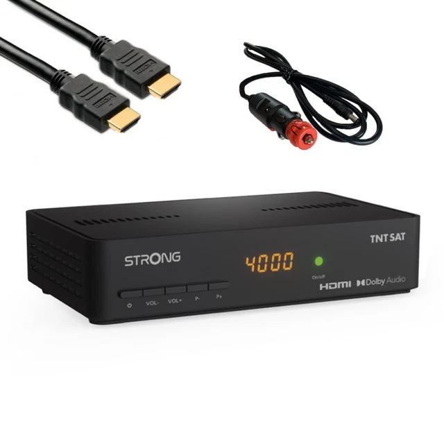 Méosat HD Connect - Récepteur satellite HD connecté FRANSAT