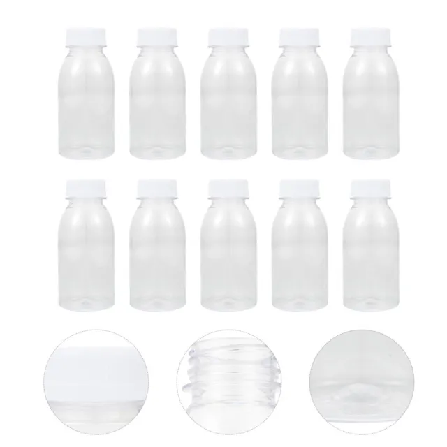 Evident Caps Beverage Bottles Yogurt Bottle Plastic