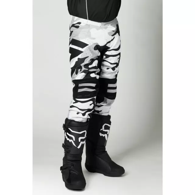 Shift MX21 Black Label GI Fro Mens Motocross Pant-Black Camo-36