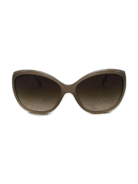 CHANEL #189 Sunglasses brown gray Women's