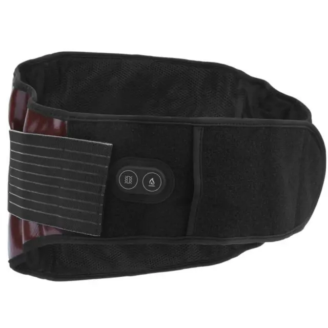 USB Massage Heating Belt - 3 Gears Back Support  Lumbar Traction - Adjustable