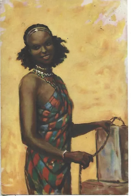 1936 A.o.i. Eritrea  Asmara Costume