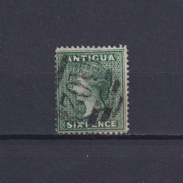 ANTIGUA 1876, SG# 18y, CV £85, Wmk Crown CC inverted, Perf 14, Used