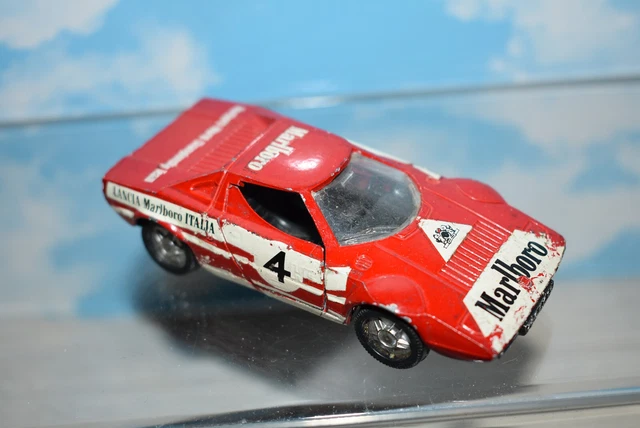 NOREV SPEED FUN Pub Publicitaire Marlboro Lancia Stratos 1972 N.183 En