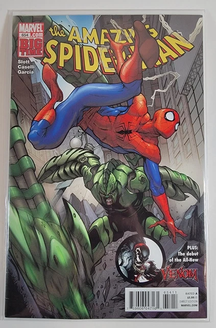 The Amazing Spider-Man #654 Marvel Comics (2011)  1st Print Comic Book