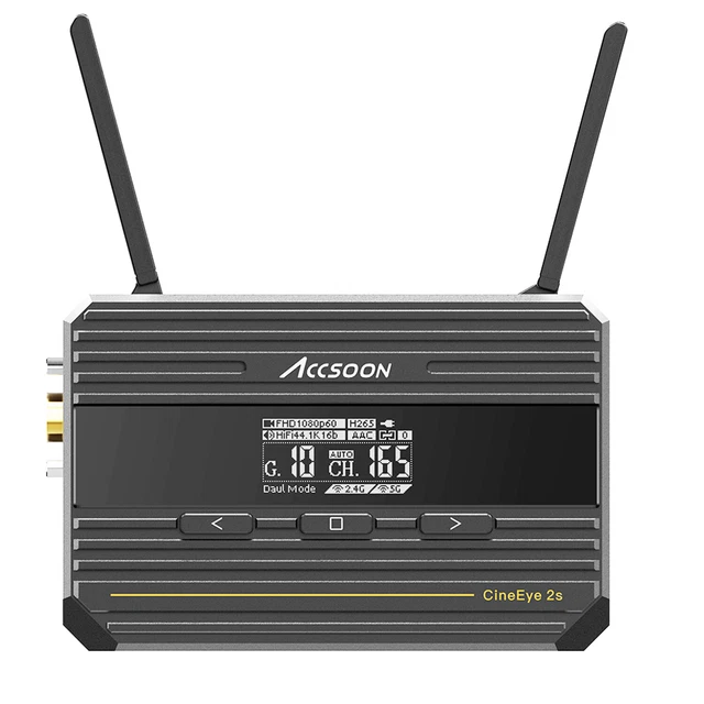 ACCSOON CINEEYE 2S HDMI SDI 5G Wireless Video Transmitter for Phone