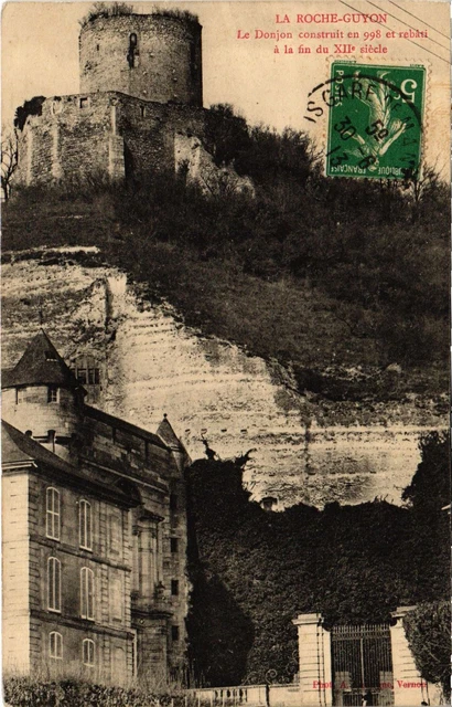 CPA La Roche Guyon Le Donjon (1319446)