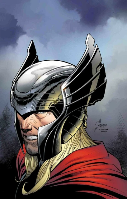 WAR OF THE REALMS #1 1:100 Joe Quesada Virgin Marvel Comics 2019 - NM or Better
