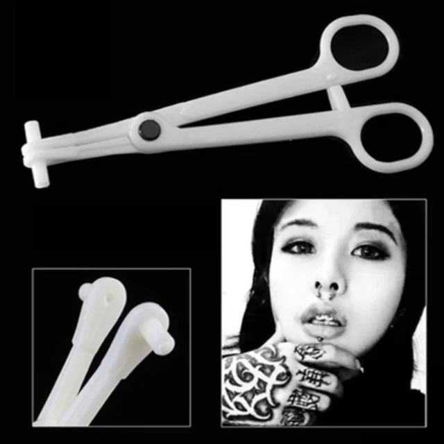 Profession elle morsetto apertura setto strumento piercing