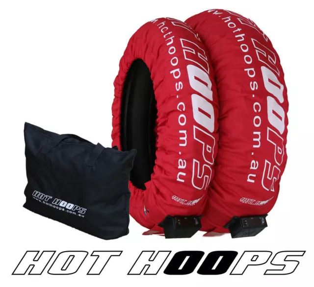 Hot Hoops Digital Tyre Warmers 2