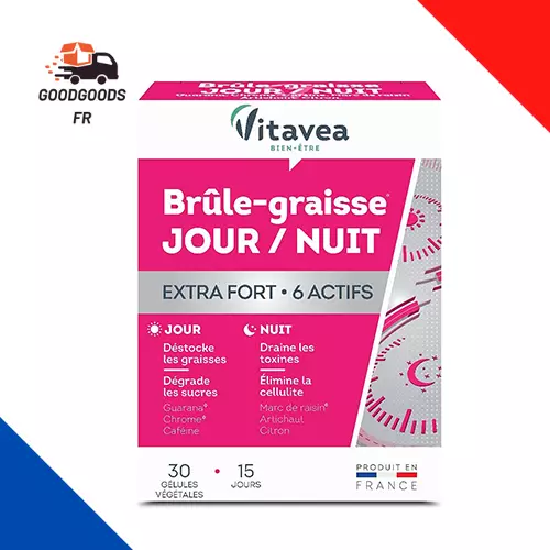 Complément Alimentaire, Minceur Brûle-Graisse EXTRA FORT - Vitavea