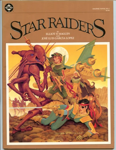 Star Raiders #1 Comic Book Magazine 1983 FN/VF Graphic Novel 64 Pages