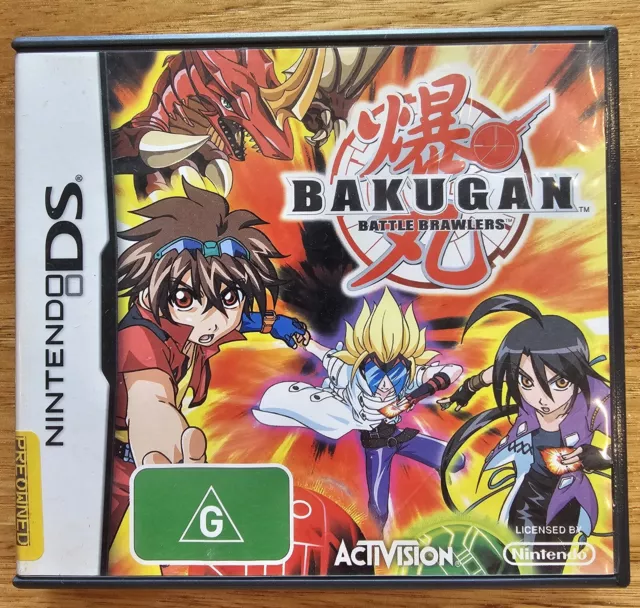 Bakugan Battle Brawlers NDS