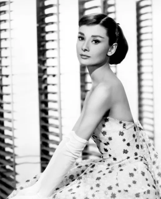 Vintage Retro Audrey Hepburn Actress Sex Symbol 8x10 Photo Reprint 0002 6 99 Picclick