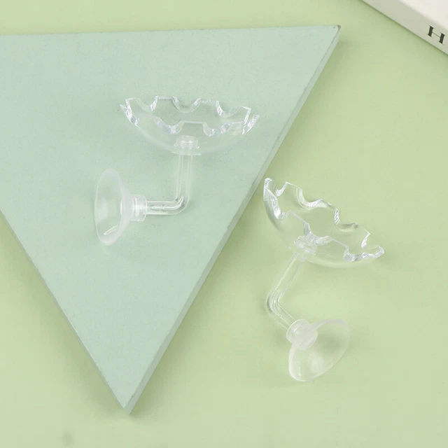 Mangiatoia Per Acquario In Vetro Buwei - Ciotola Galleggiante Per Pesci E Gamberetti, 6 Misure - Foto 8