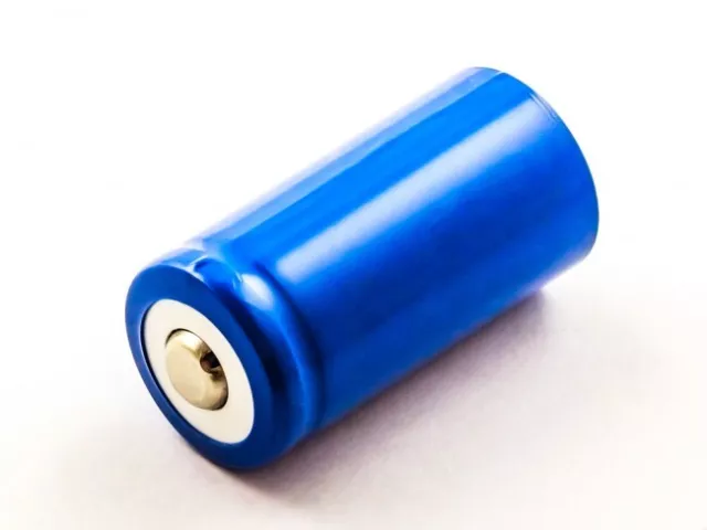 Akku ersetzt  T32/51  CR123  123A  CR-123  3V 500mAh